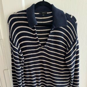 Jcrew Striped Sweater